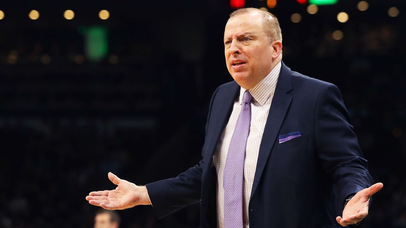 Tom Thibodeau será el nuevo entrenador de los Knicks ESPN