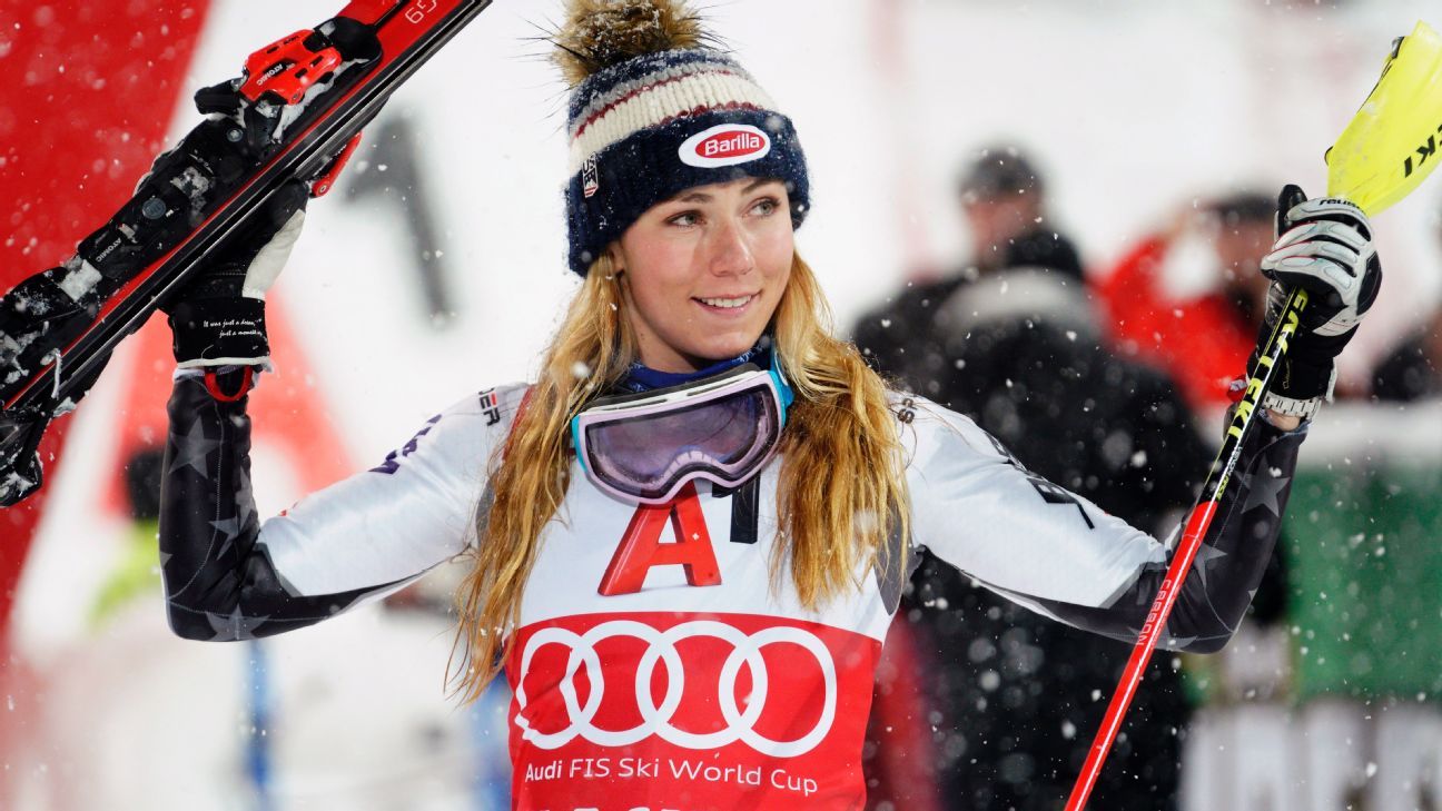 Mikaela Shiffrin takes issue with comments from Lindsey Vonn and Bodie ...