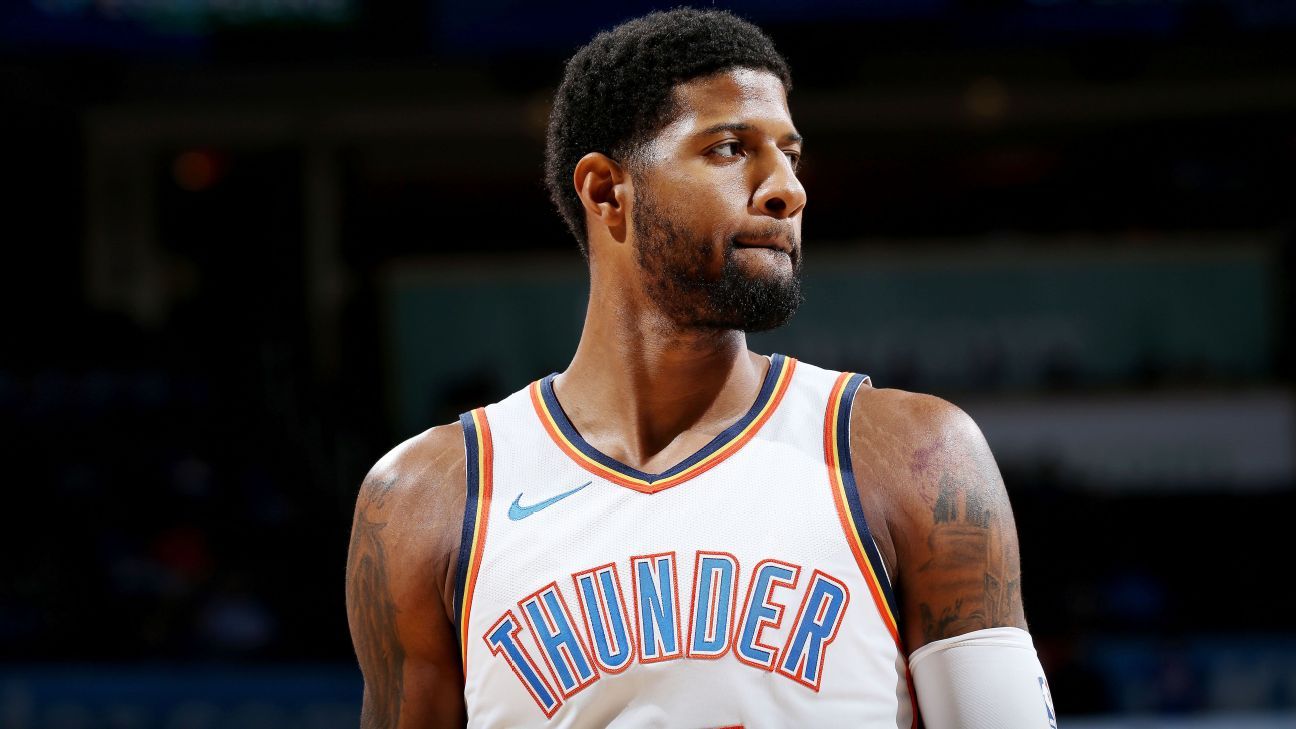 Paul George Nike 'qué mal' con su PG 2.5 usado por Zion Williamson - ESPN