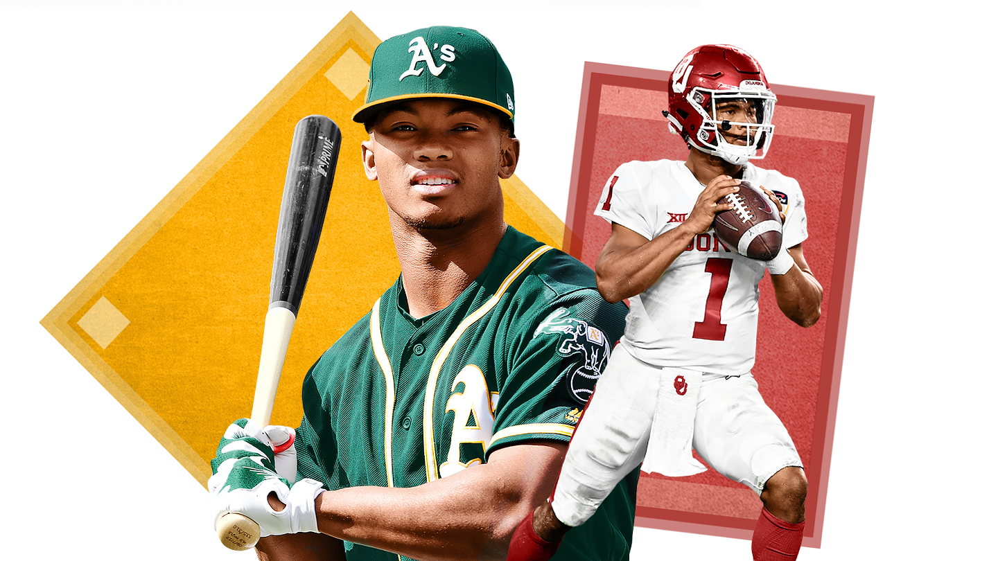 How Kyler Murray's baseball & football skills amplify each other - Banner  Society