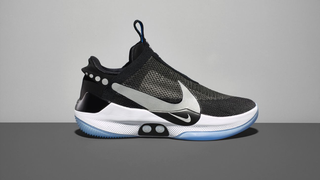 Jayson Tatum Will Debut Nike's Adapt BB, A Self-Lacing Basketball Shoe