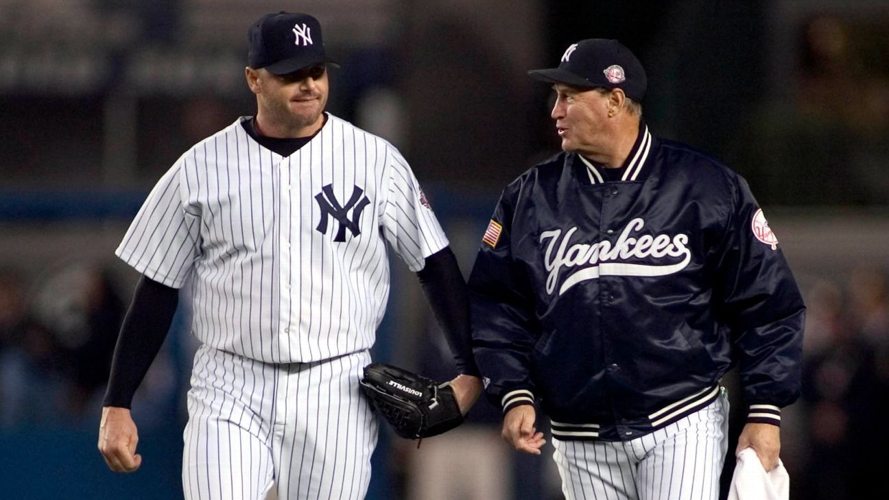 Roger Clemens' reaction the first time he saw Fenway Park: 'This