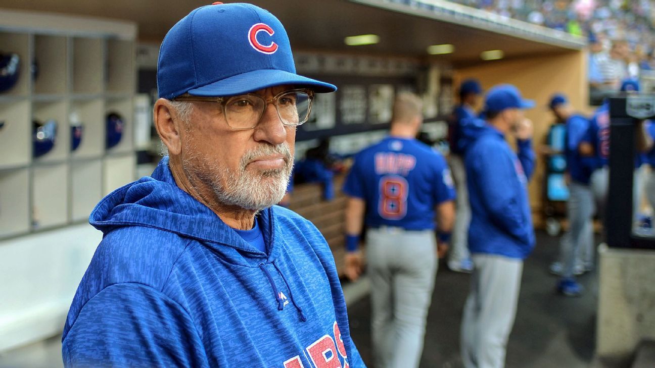 ‘I came up on one-year deals’: How Joe Maddon is approaching 2019 - ESPN