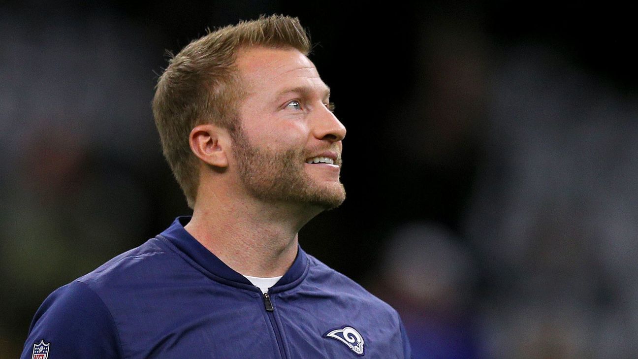 Best of Rams coach Sean McVay on ESPN's Postseason NFL Countdown