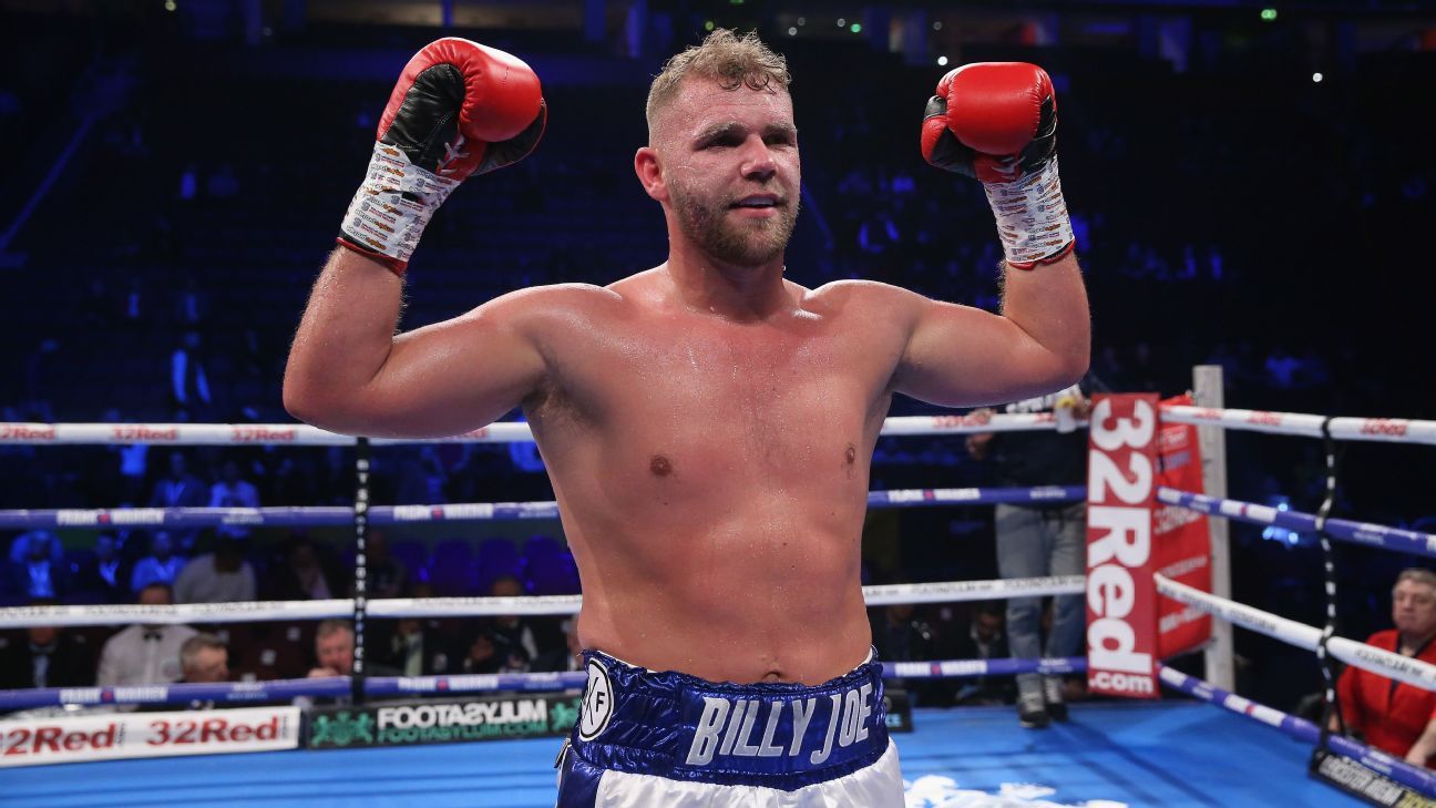 Middleweight Billy Joe Saunders drug suspension lifted WBO