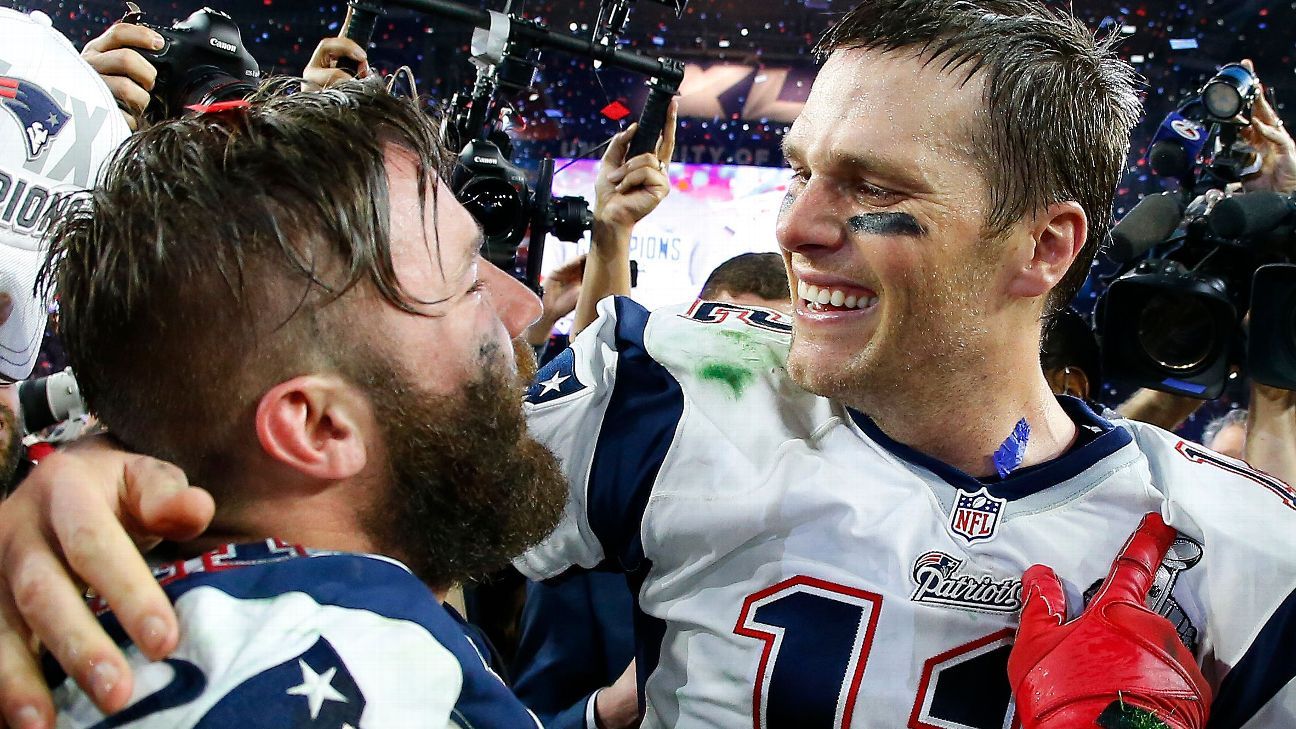 How Patriots' Julian Edelman became Tom Brady's little brother - ESPN