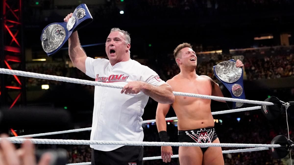 WWE SmackDown tag team championship history