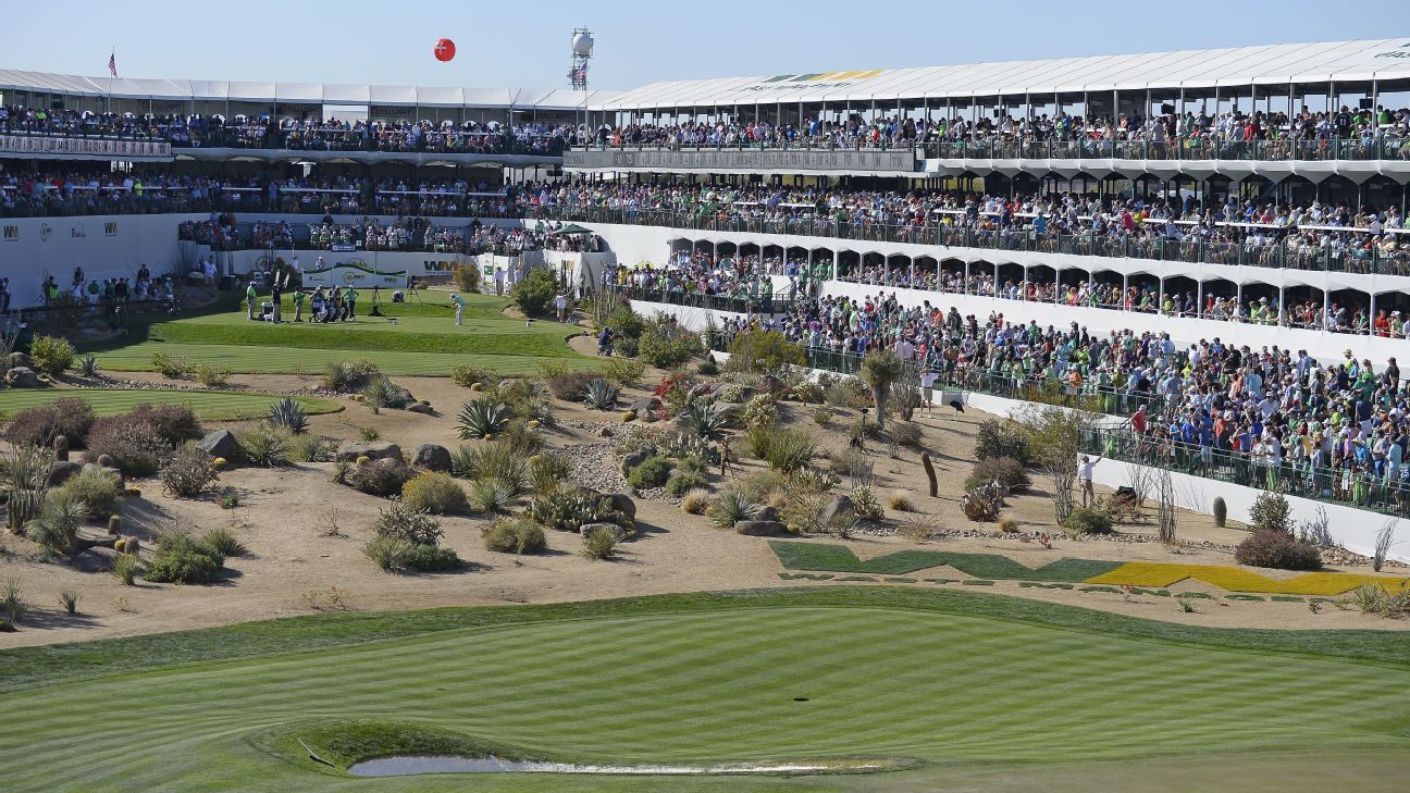 Place your bets: Life at the 16th hole at the Waste Management Phoenix Open