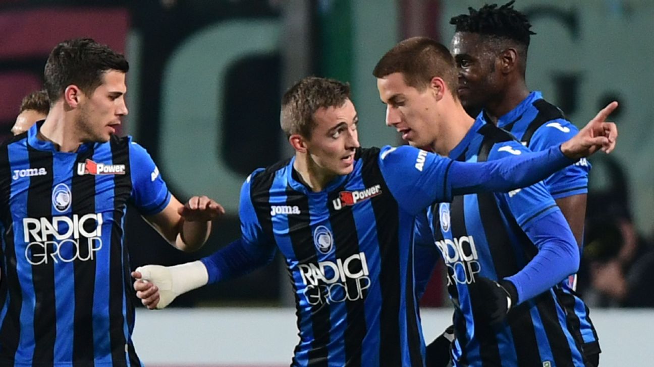 Atalanta Vs Juventus Football Match Report January 30 2019 Espn