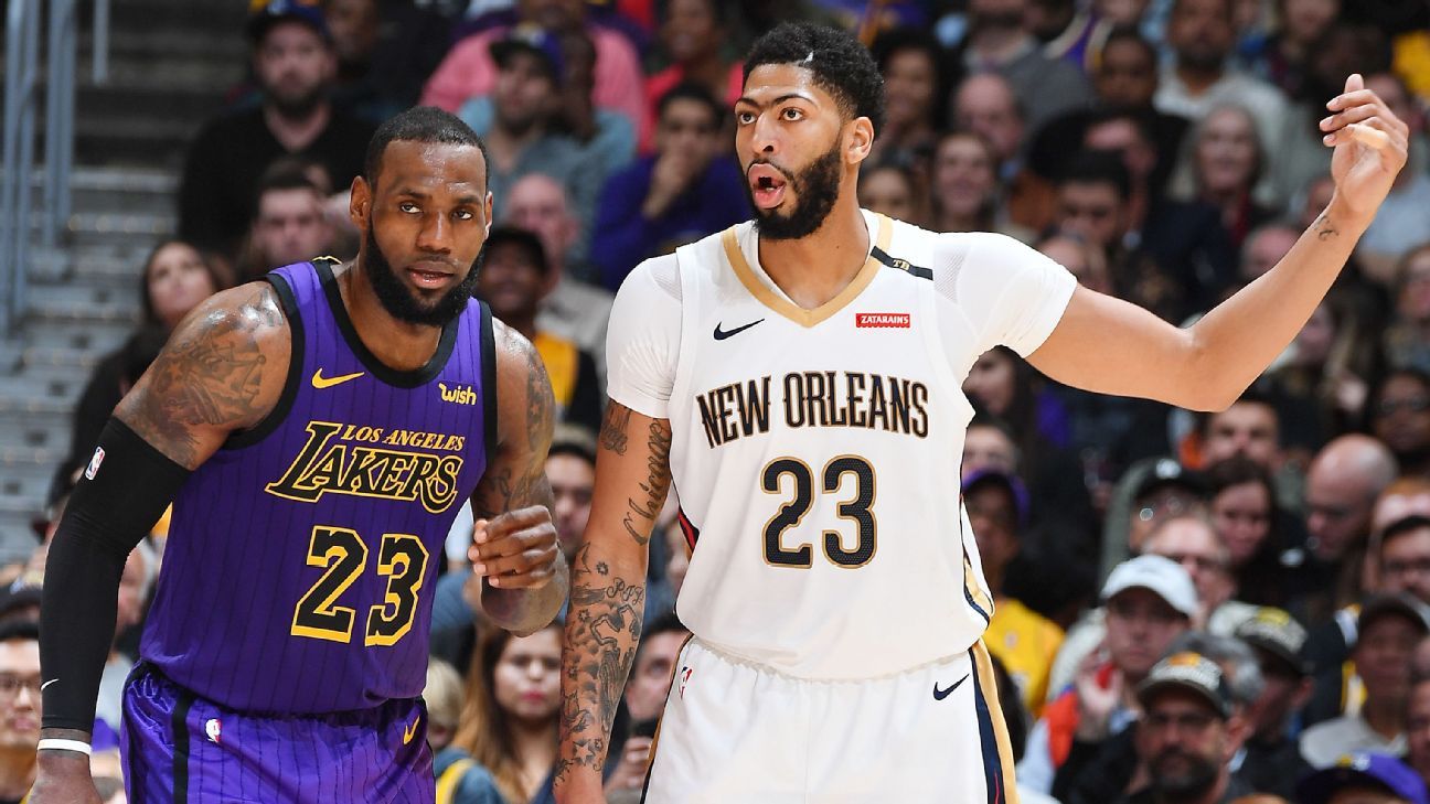 The Fun Story of LeBron James Gifting Anthony Davis the No. 23