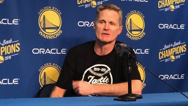 Kerr lauds connectivity of Dubs' new-look roster