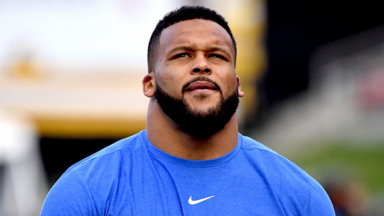 Attorney says client mistook Rams' Aaron Donald for attacker, apologizes -  ESPN