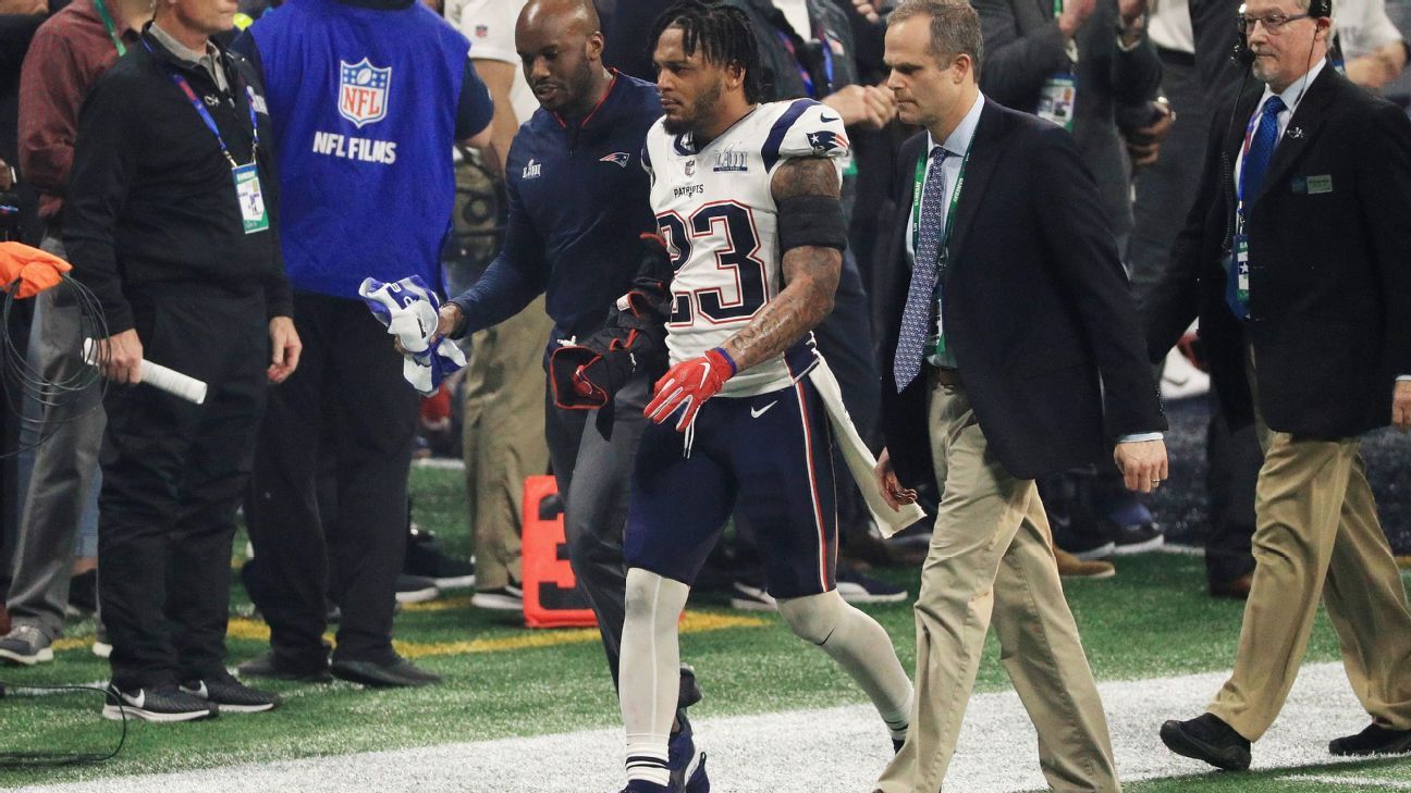 Super Bowl 53: Patriots defense dominant despite Chung injury - Sports  Illustrated