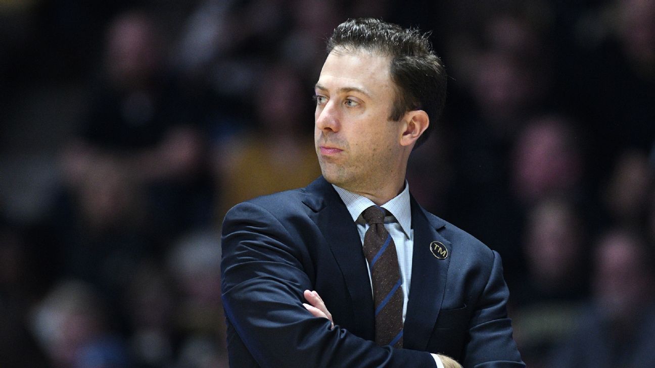 The Minnesota Golden Gophers dismisses male basketball coach Richard Pitino after 8 seasons