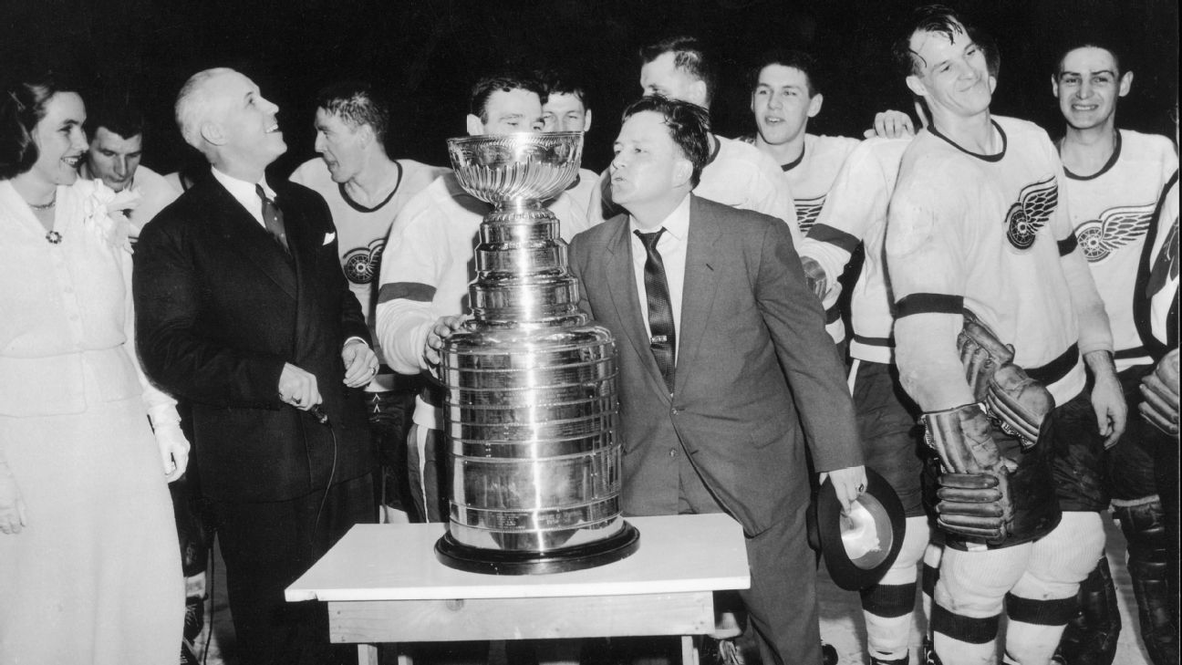 Who has won the NHL Presidents' Trophy? Winners by year