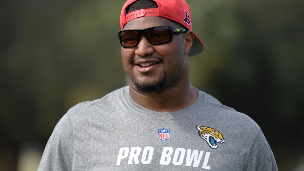 Calais Campbell greenlit trade to Ravens to avoid chasing 'around guys  getting them to buy in' 