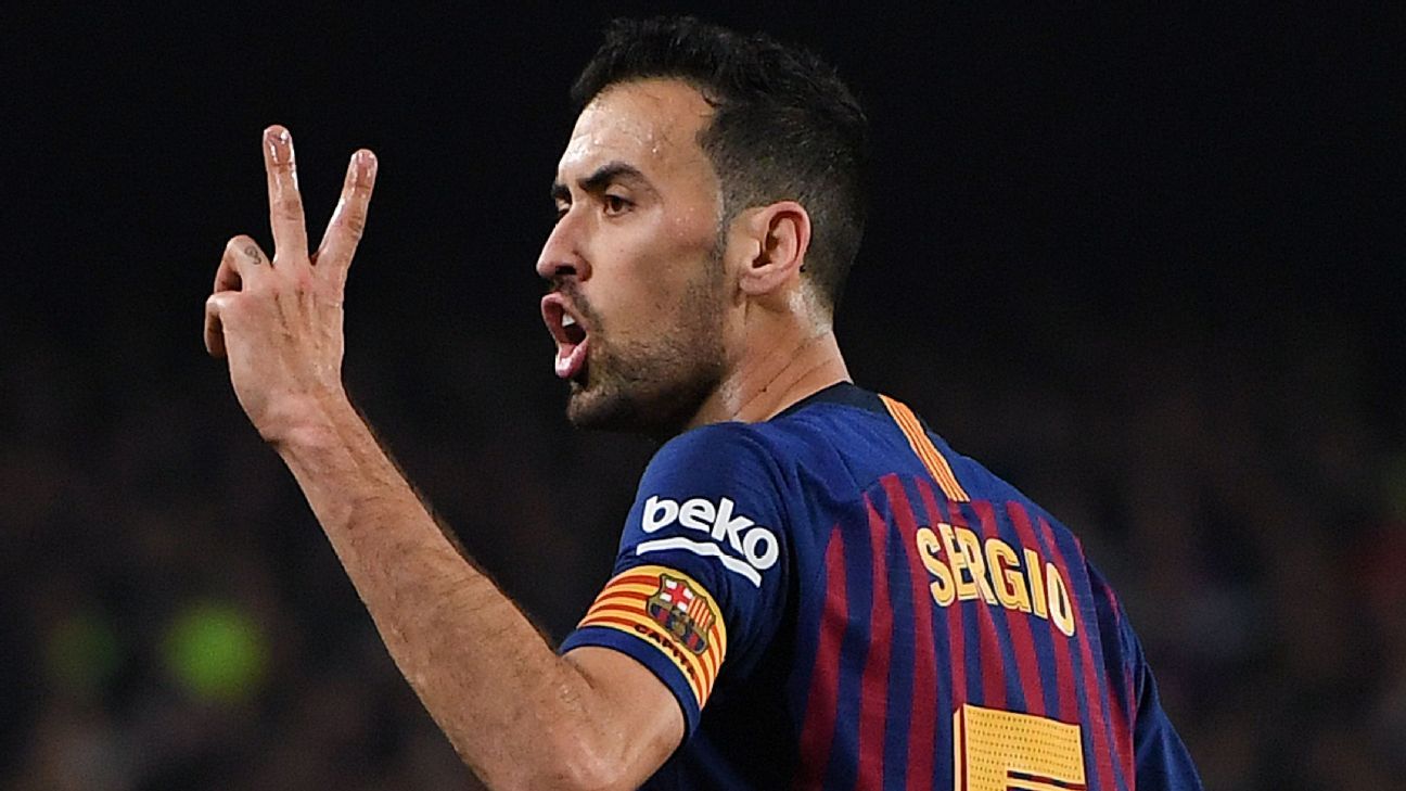 Casemiro "Junto a Messi, Busquets es el jugador más importante del