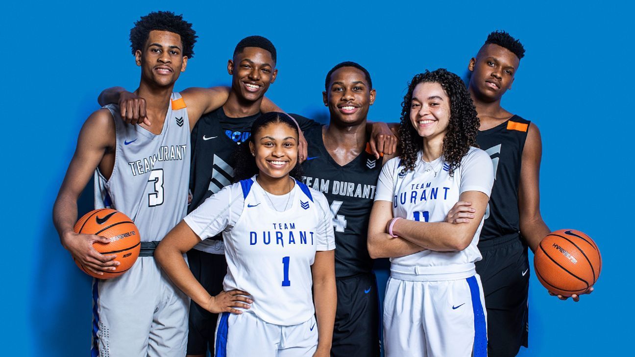 Youth Development Basketball, Team Durant