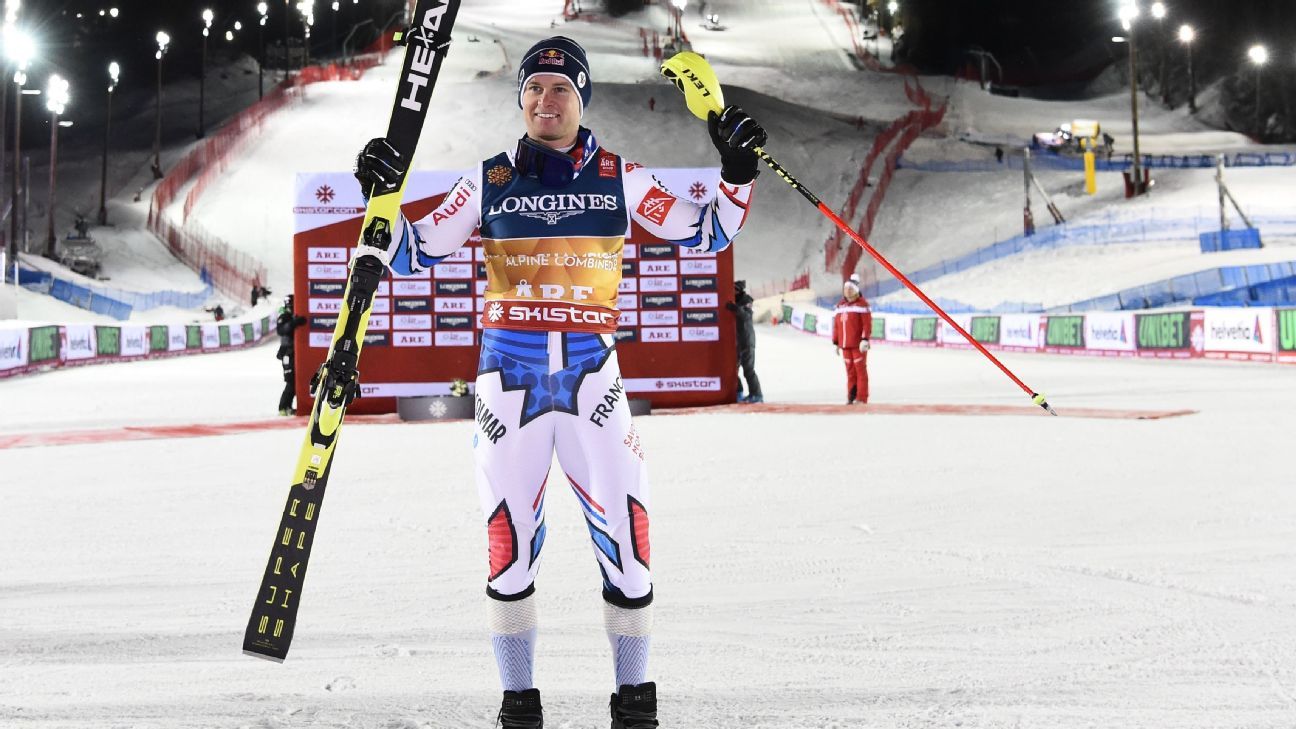 World champion Alexis Pinturault wins season-long combined title - ESPN