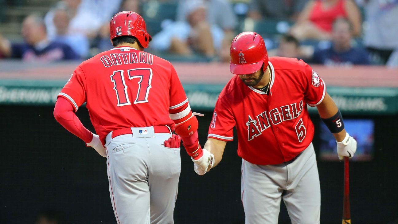 Shohei Ohtani, Albert Pujols and other MLB notes - Sports Illustrated