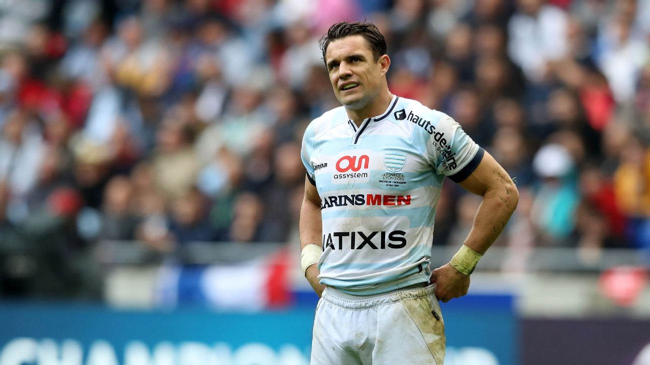 Champions Cup: Dan Carter dará inicio a la semifinal entre Racing 92 y ...