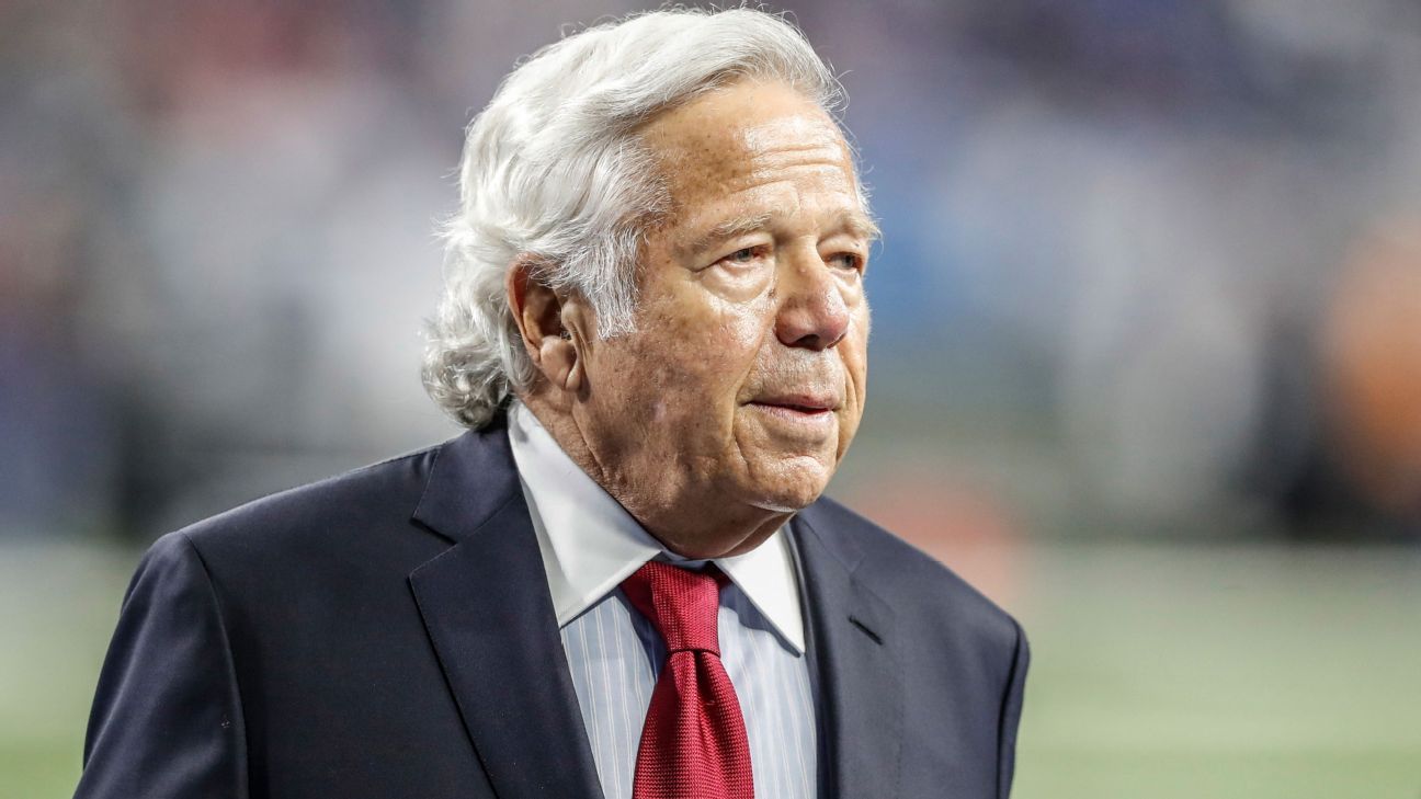 Patriots owner Kraft cleared of massage parlor sex charge