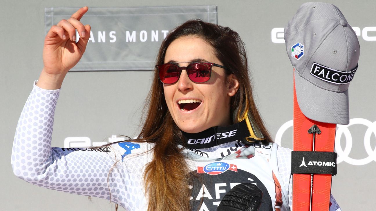 Olympic Champion Sofia Goggia Wins 1st Downhill Of Post Vonn Era Espn 3761