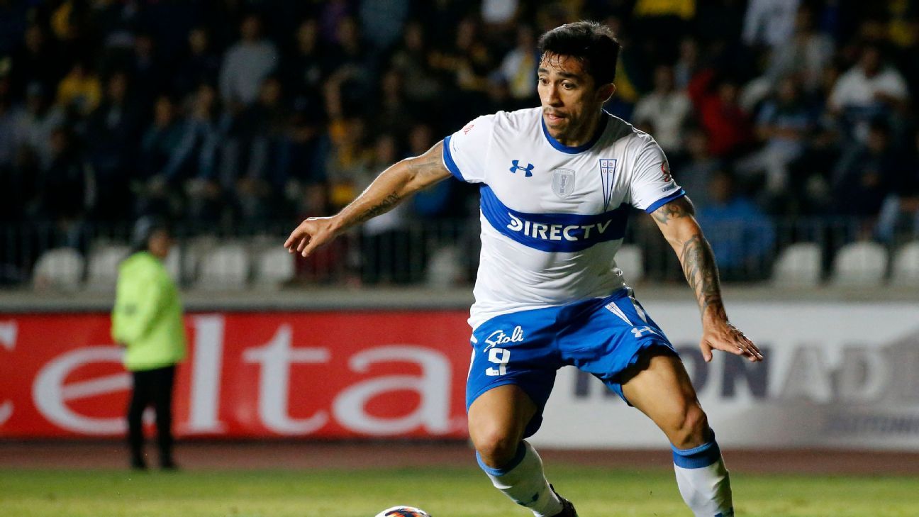 Edson Puch podría dejar UC en julio ESPN