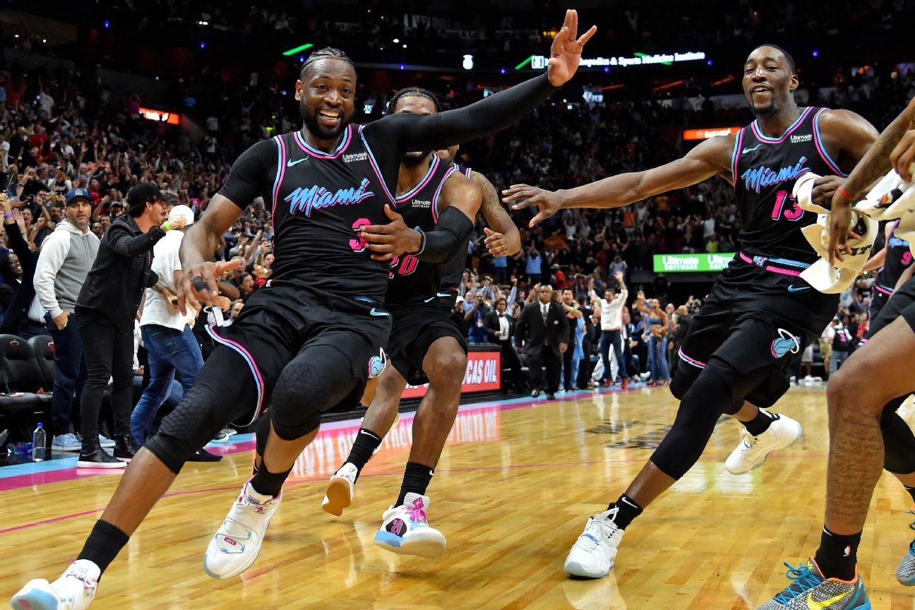 The Game Dwyane Wade SCORED 42 Points In A Comeback Win vs