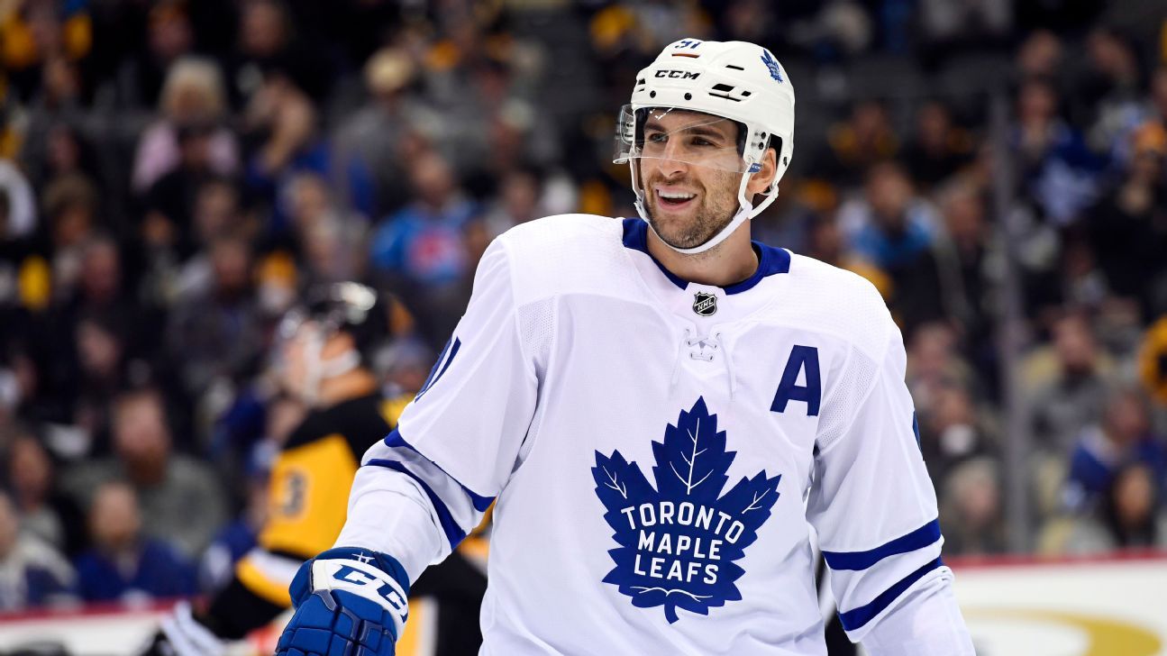 Why Maple Leafs' John Tavares has bolted out as 'just a beast