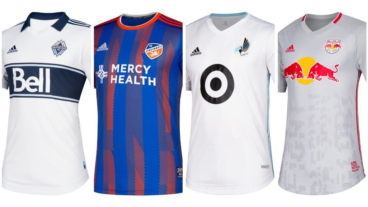 Retro-inspired New England Revolution clothing line unveiled in Major  League Soccer's Since '96 collection