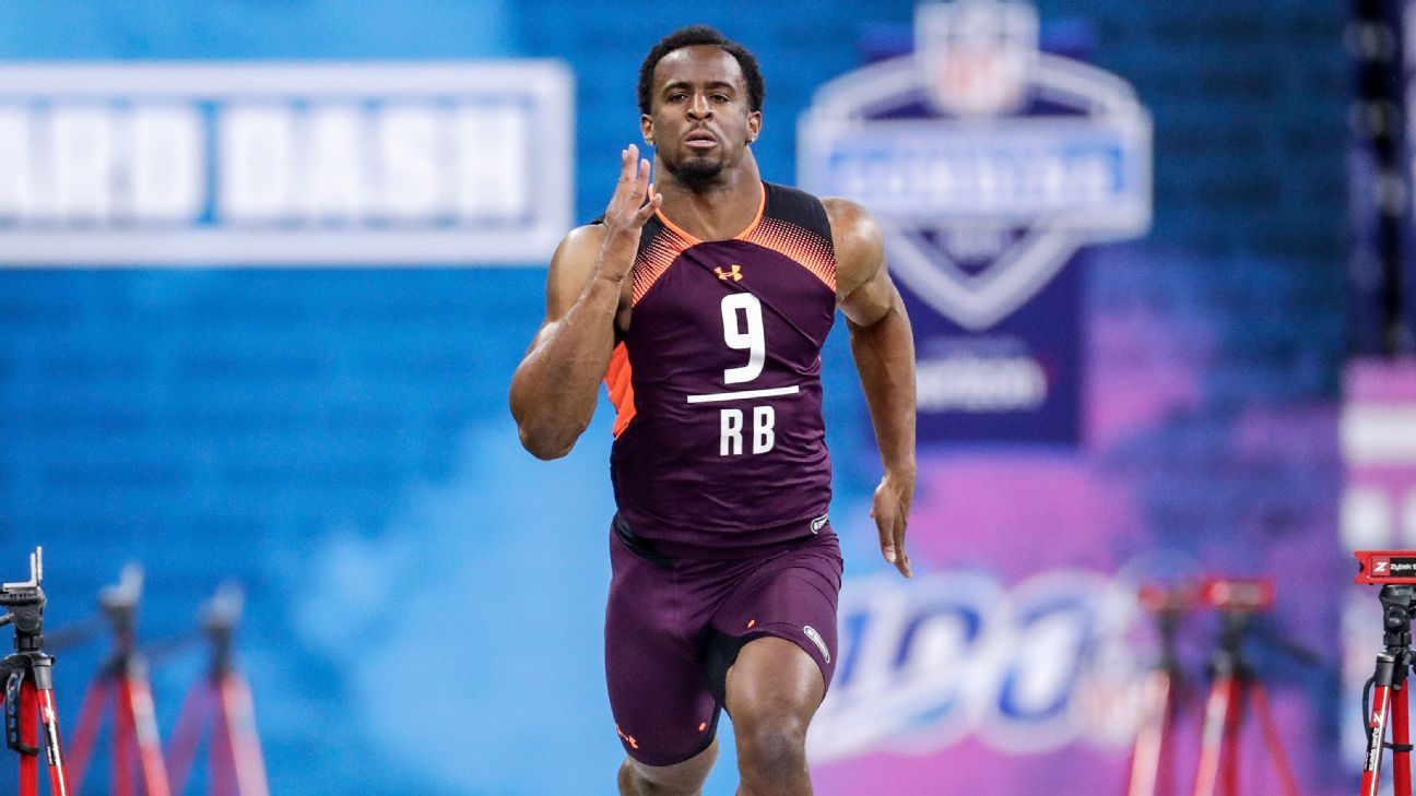 Washington State offensive tackle Andre Dillard's 2019 NFL Scouting Combine  workout 