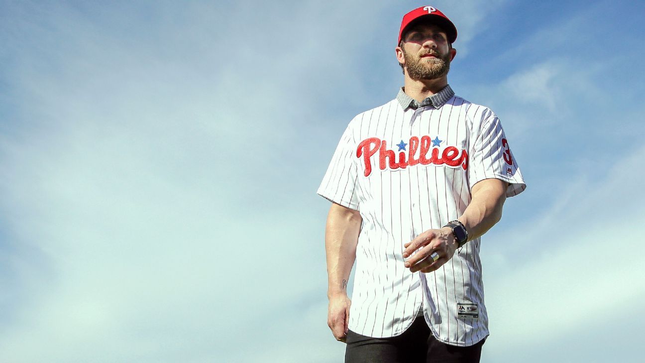 Harper-mania: Bryce Harper tops LeBron's jersey mark – The Morning Call