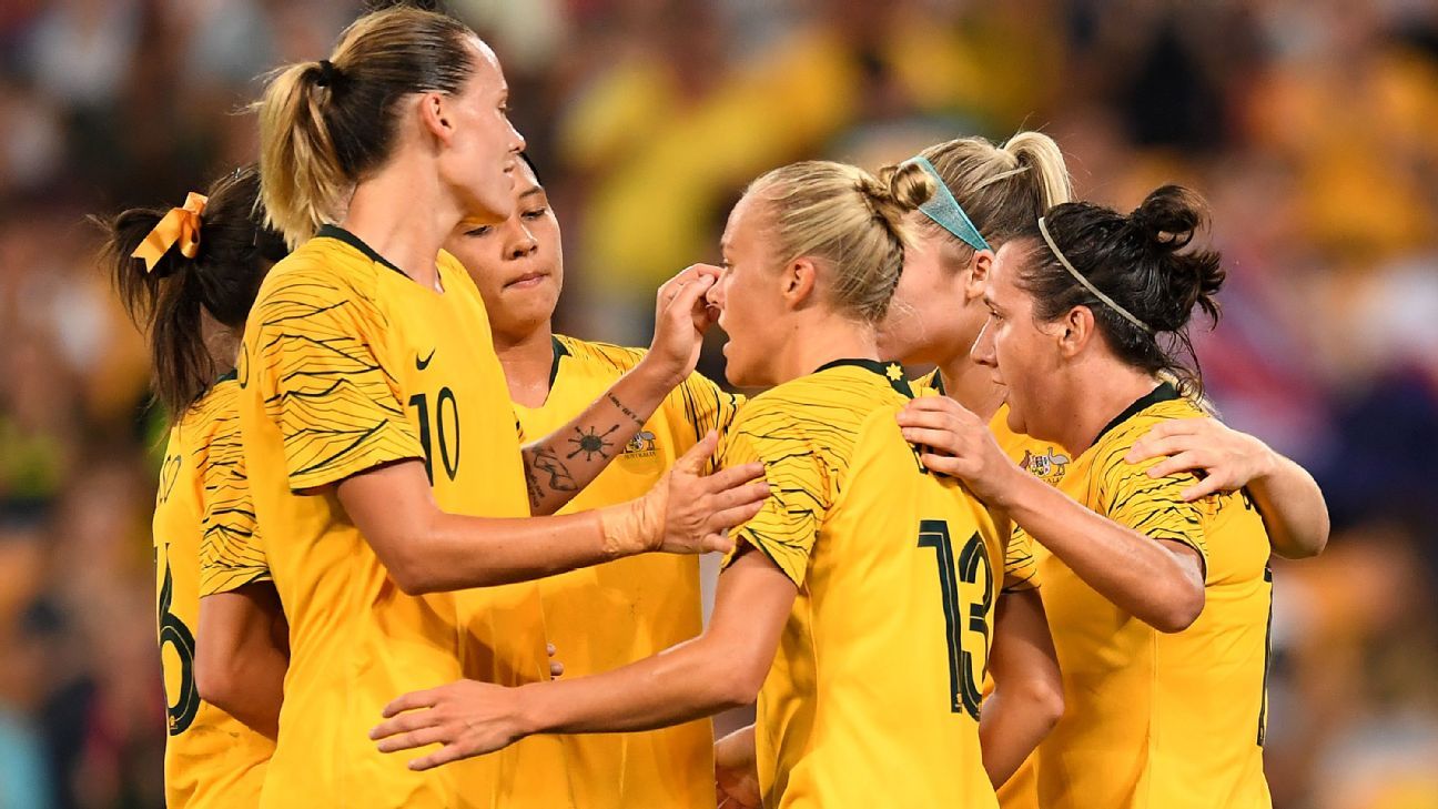 Australia vs. South Korea - Football Match Report - March 3, 2019 - ESPN