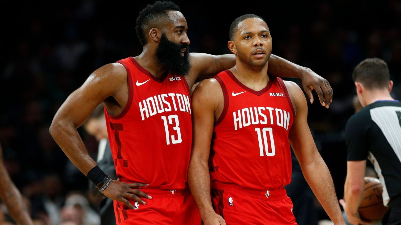 Eric Gordon says the James Harden trade allows the Houston Rockets to “move forward”