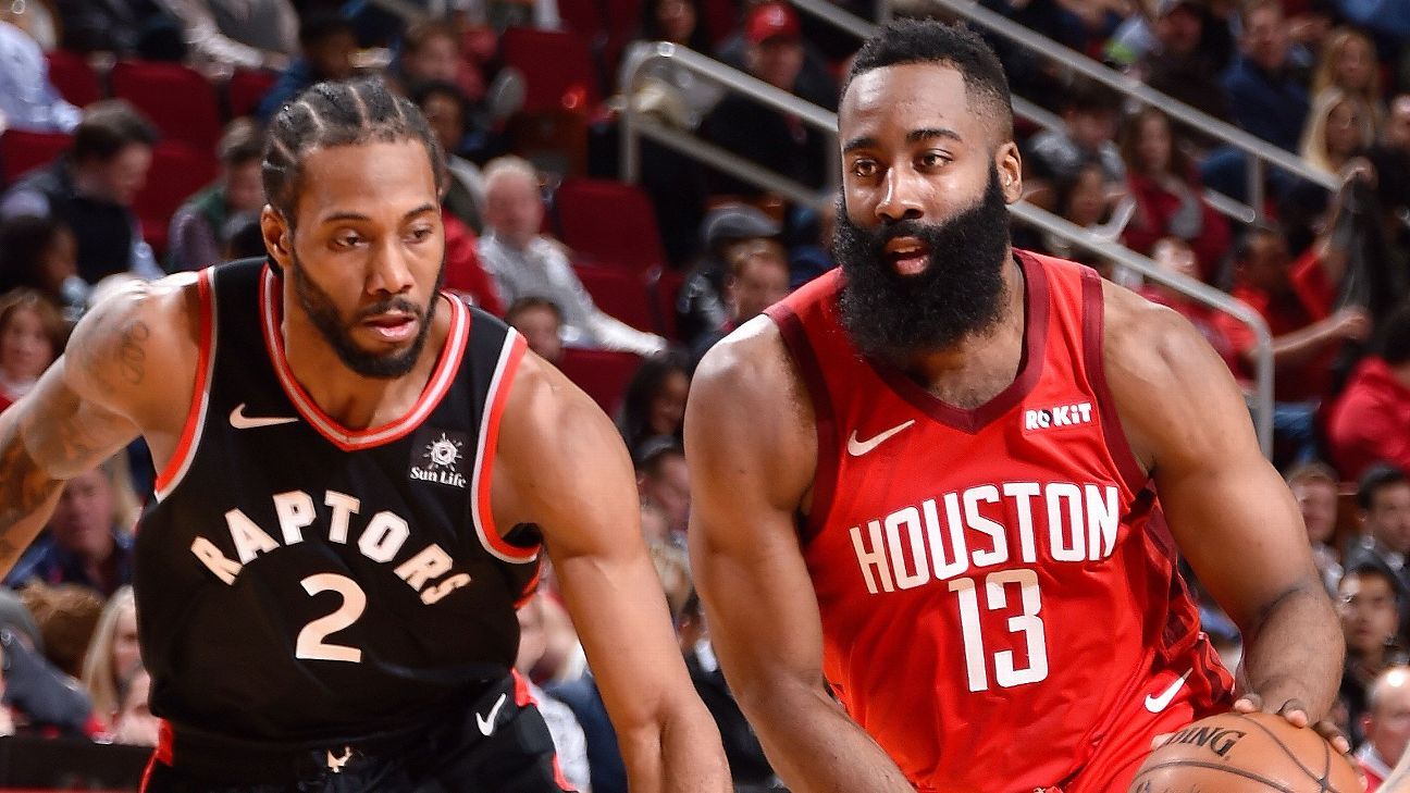 The Case For NBA MVP: James Harden Or Kawhi Leonard? – Texas Monthly