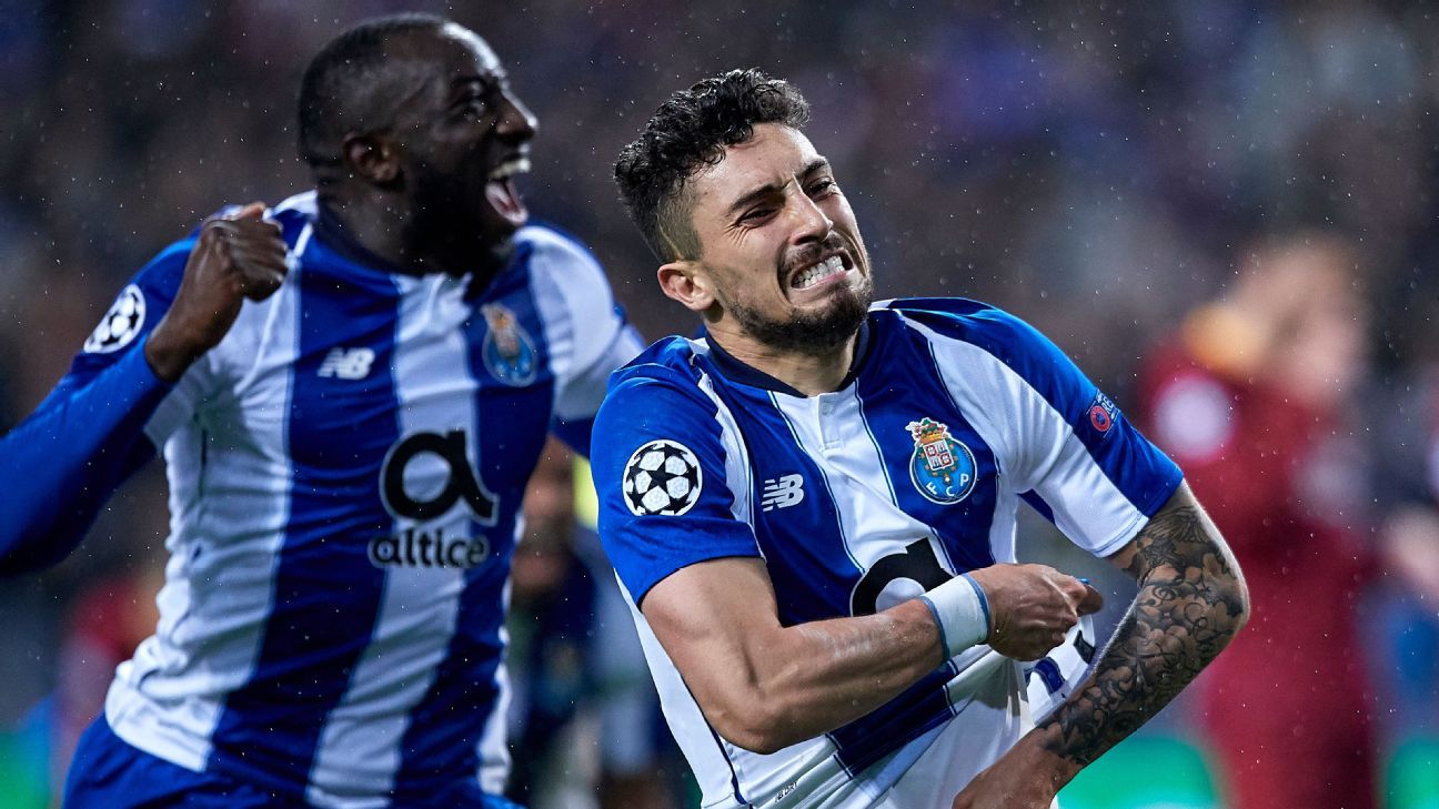 FC Porto vs. AS Roma - Football Match Report - March 6 ...