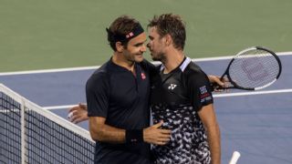Federer Wawrinka Nueva Funcion En El Desierto