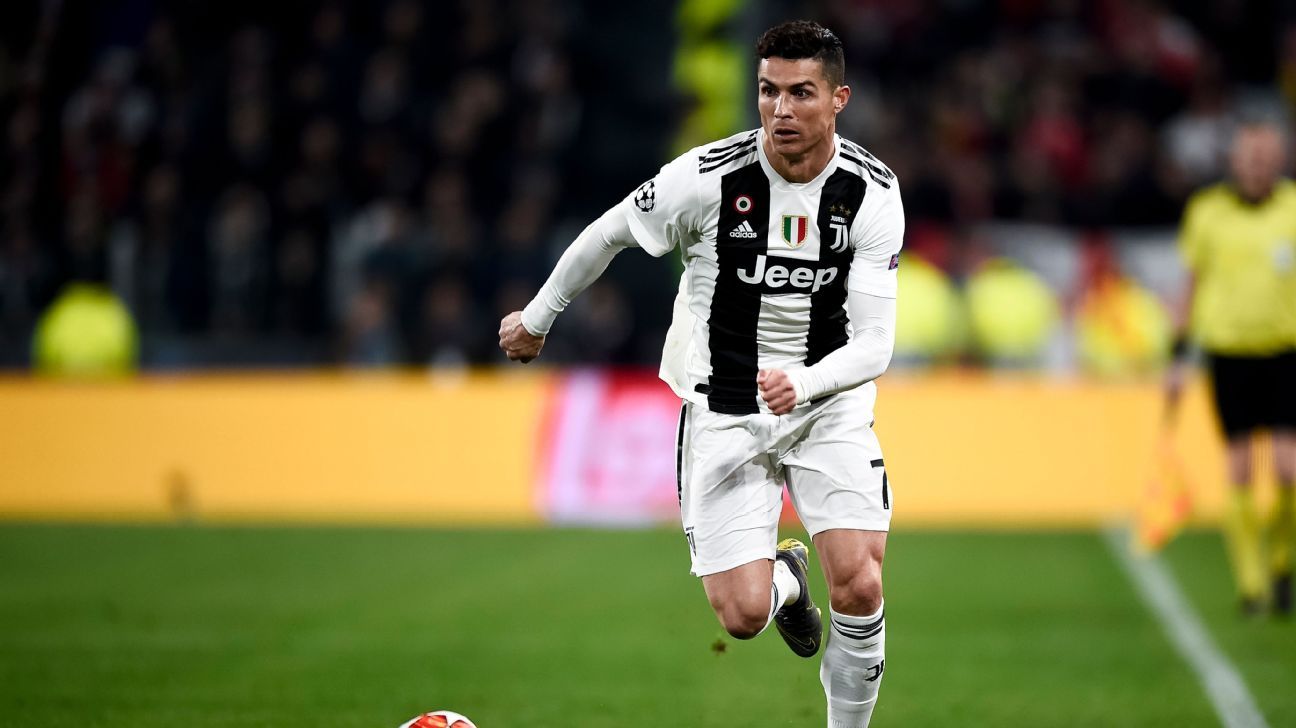 Ronaldo Charged For Celebration In Juventus Win Over Atletico Madrid