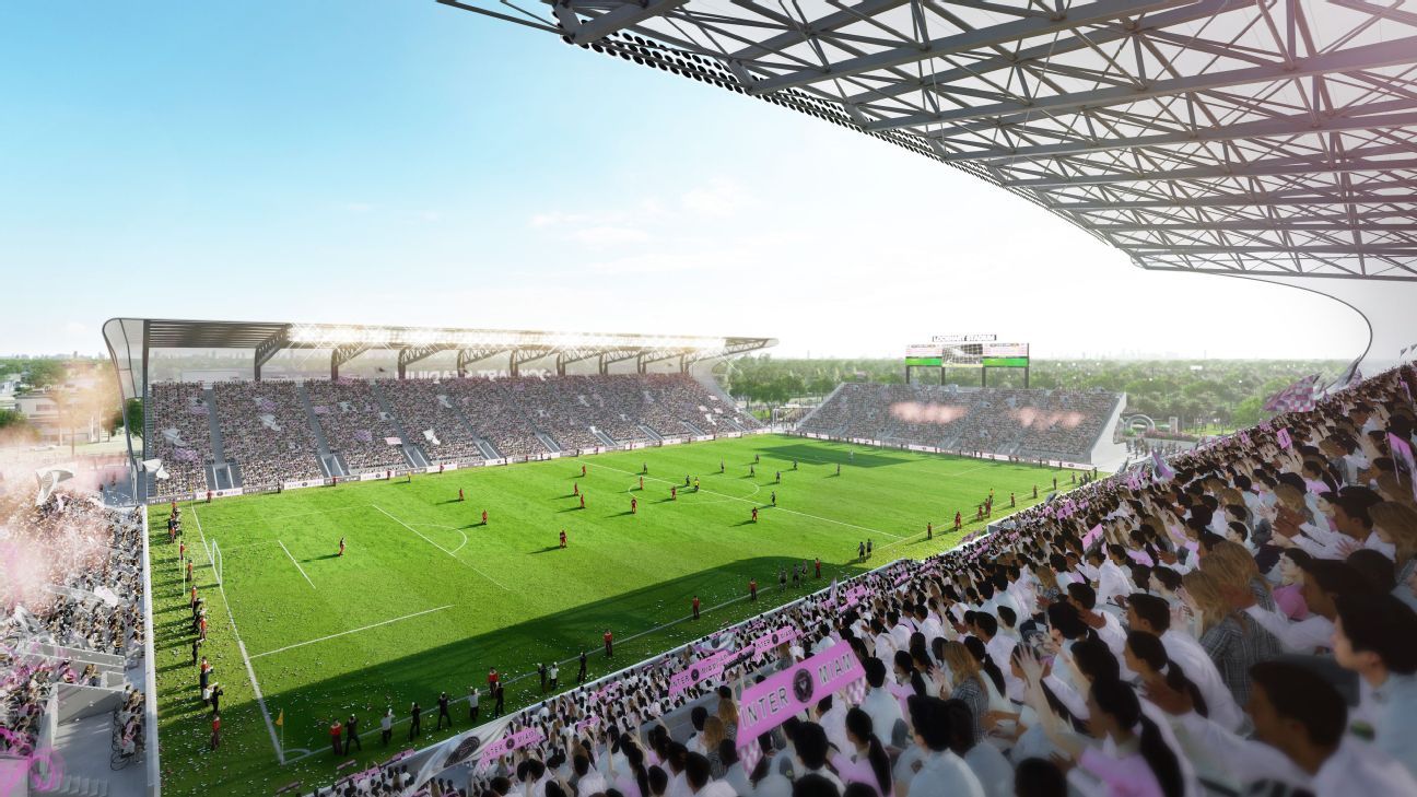 Inter Miami CF Set to Open Fort Lauderdale Stadium - Soccer