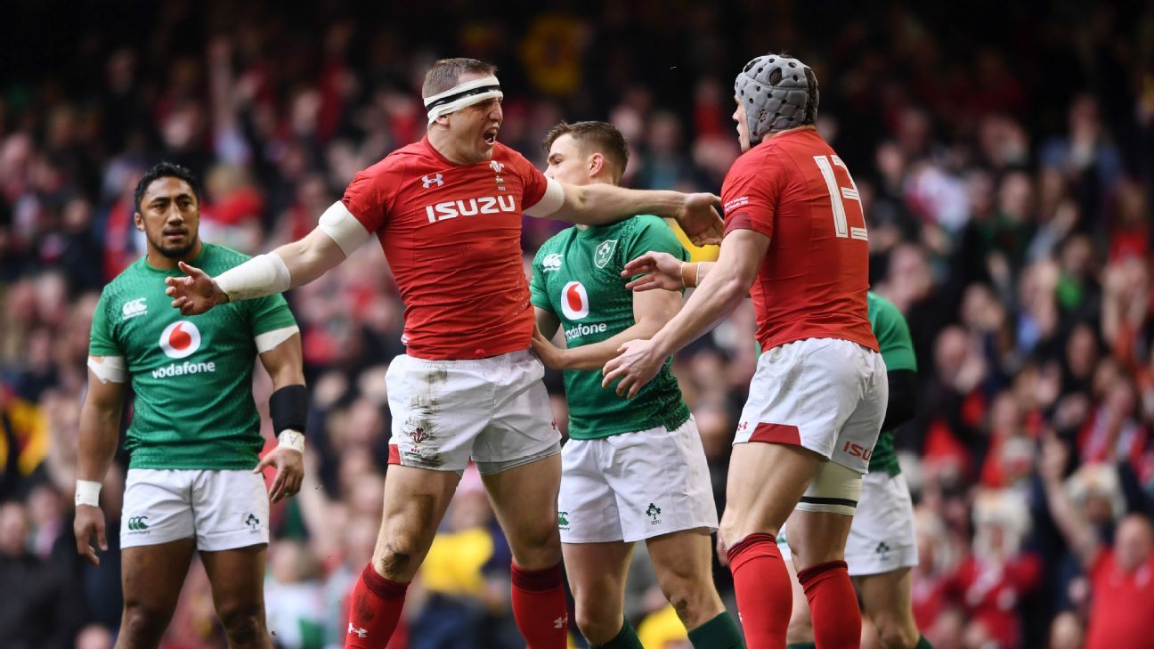 Wales crowned 2019 Grand Slam champions with emphatic victory over ...