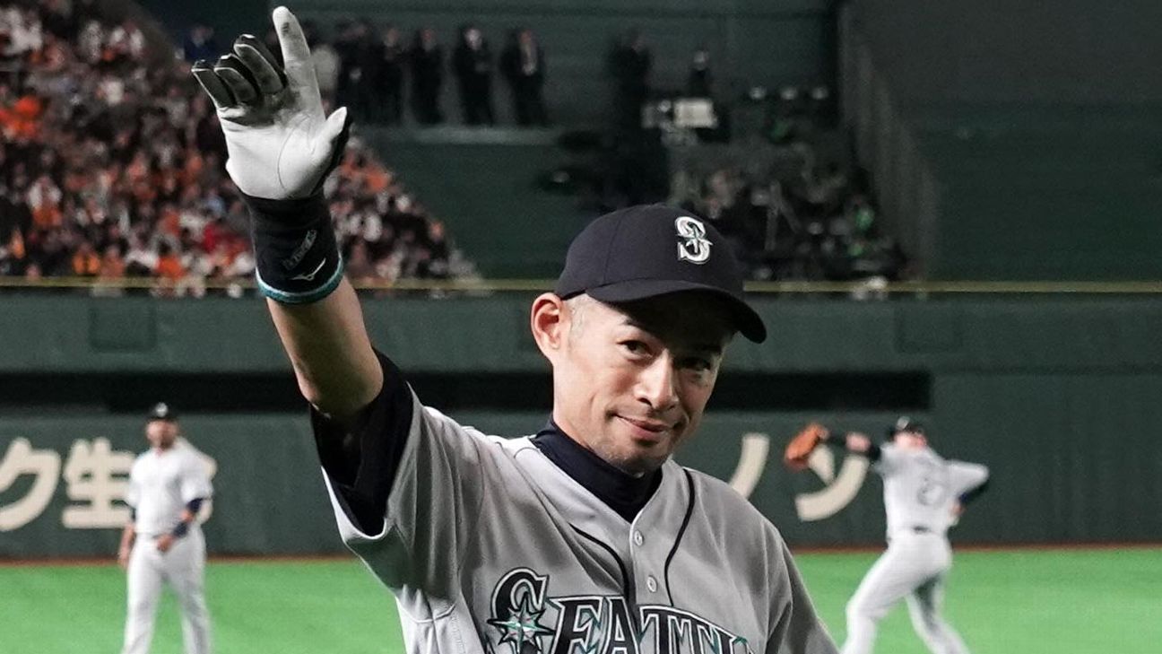 Mr. Ichiro is like a god' -- Japanese players on Mariners icon, Japan  series - ESPN