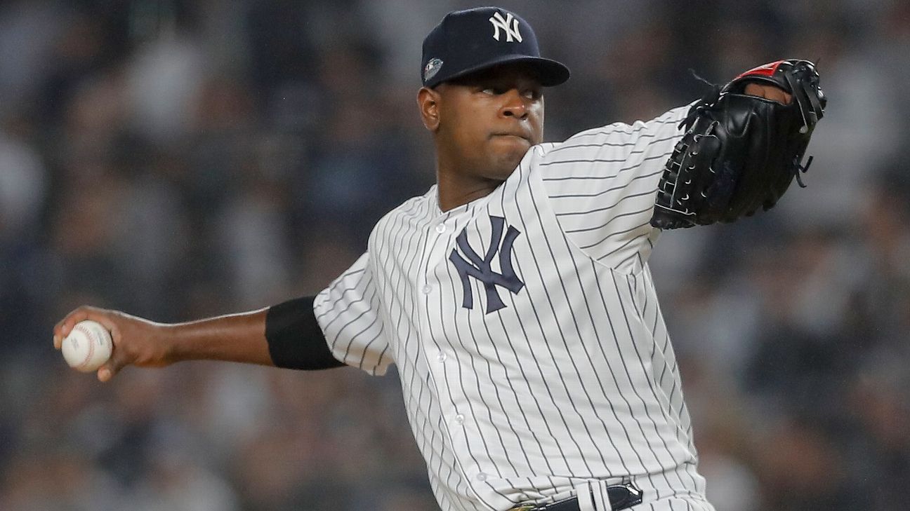 Luis Severino throws off flat ground, still trying to pitch for Yankees  this season: 'The main thing is I feel good' – The Morning Call