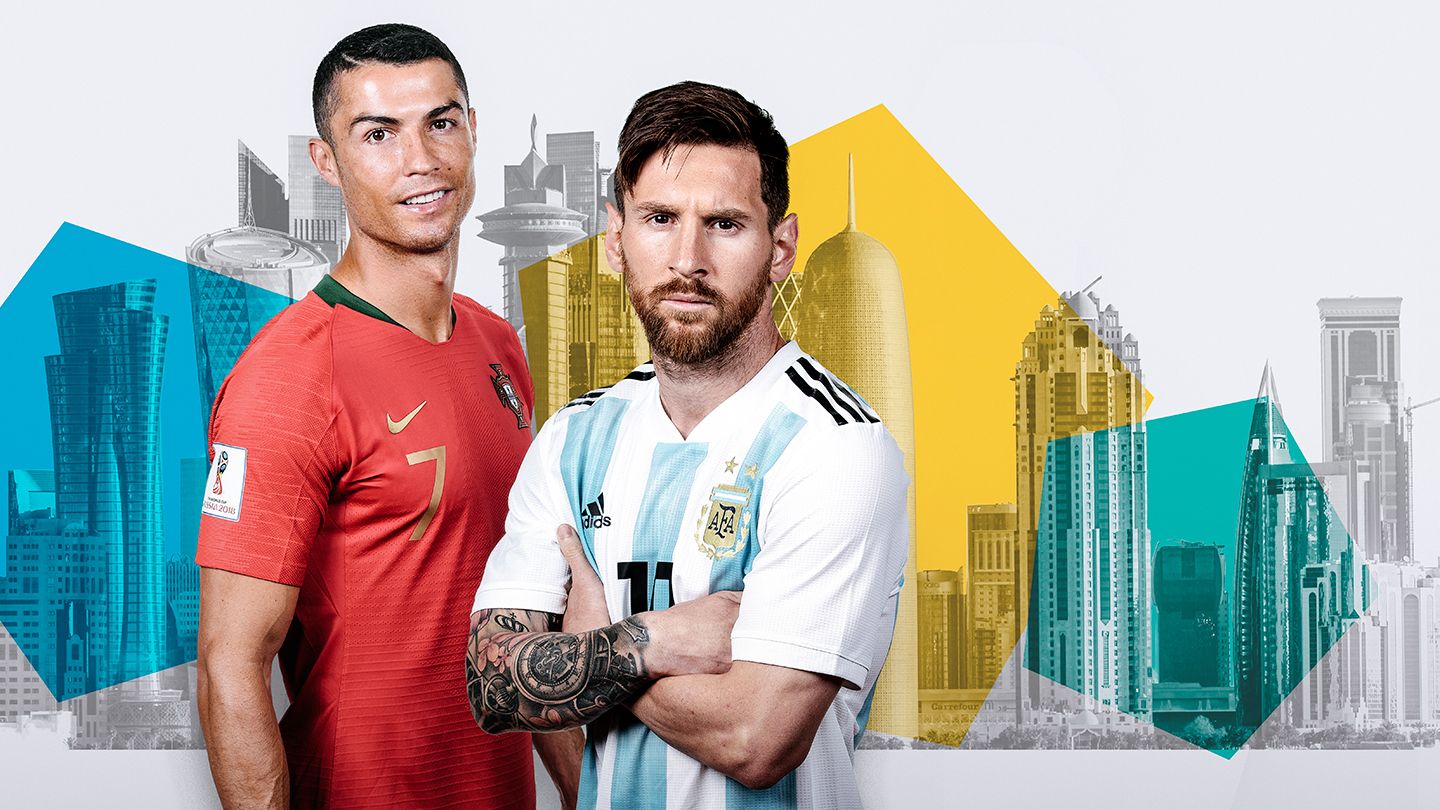 Ronaldo and Messi at the 2022 World Cup? Don't bet against them