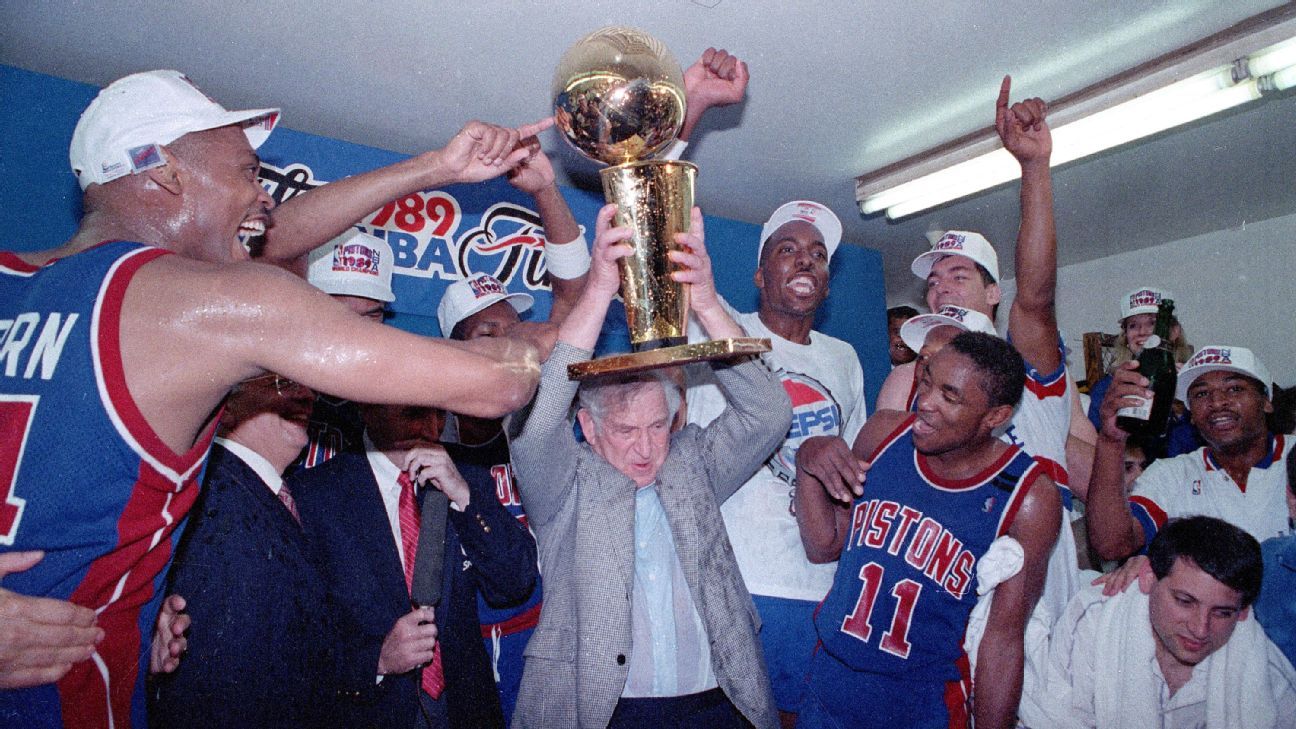 Why were the Detroit Pistons in the 80s called the Bad Boys? - Quora