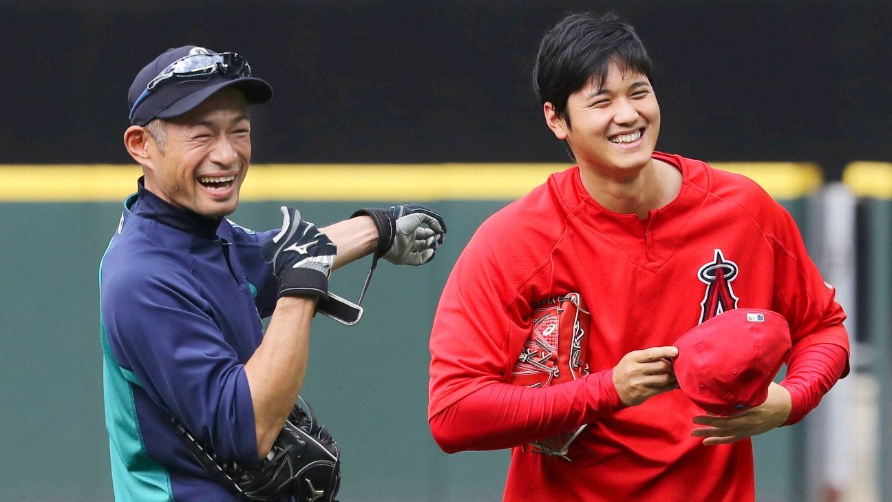 Angels News: Shohei Ohtani Reveals Advice Given To Him By Ichiro Suzuki -  Angels Nation