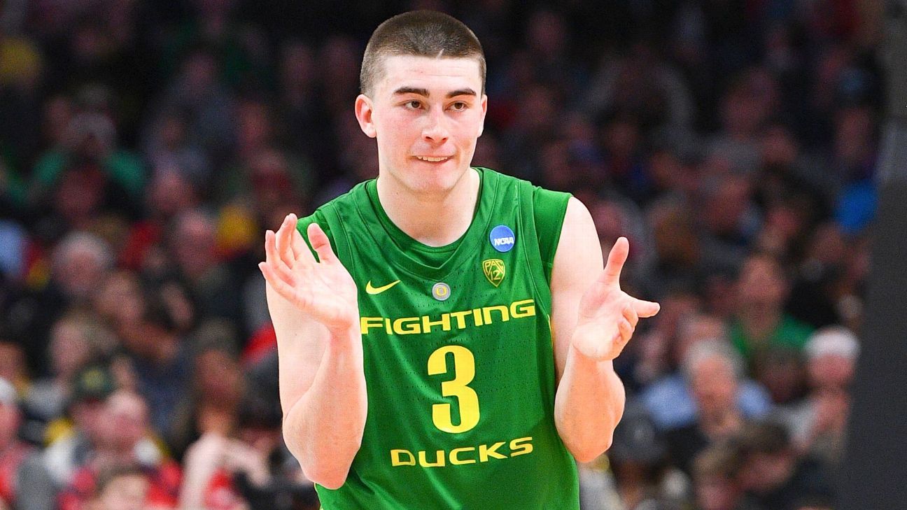 Pac12 coaches tab Oregon's Payton Pritchard as Player of the Year ESPN