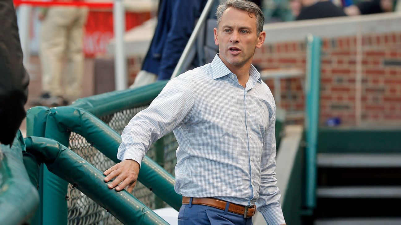 They made it really easy': After playing a waiting game, Jed Hoyer buys in  on Chicago Cubs roster after strong stretch leading to trade deadline, National Sports