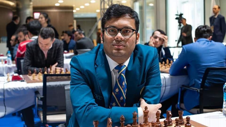 Ganguly extends Dubai chess lead with Kryvoruchko win