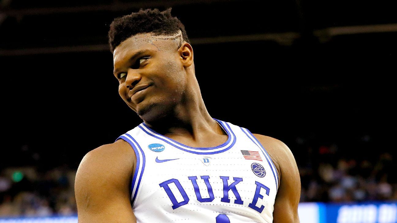 zion williamson stats all star